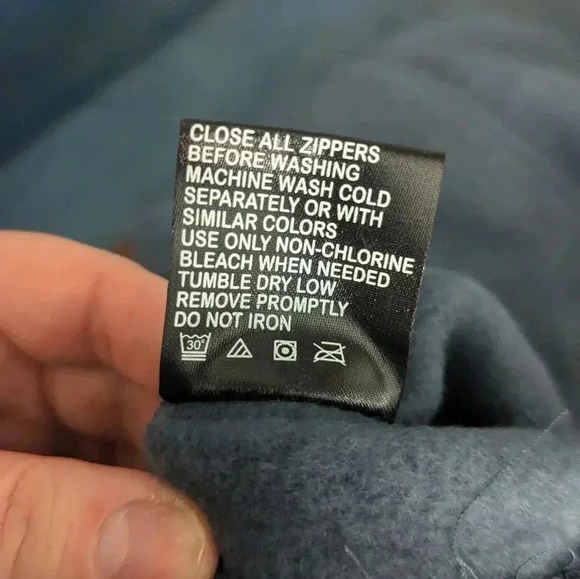 Blu Rock New York Men's Heavyweight Fleece Lined Joggers/Sweats Medium (NWT) - Picture 9 of 13